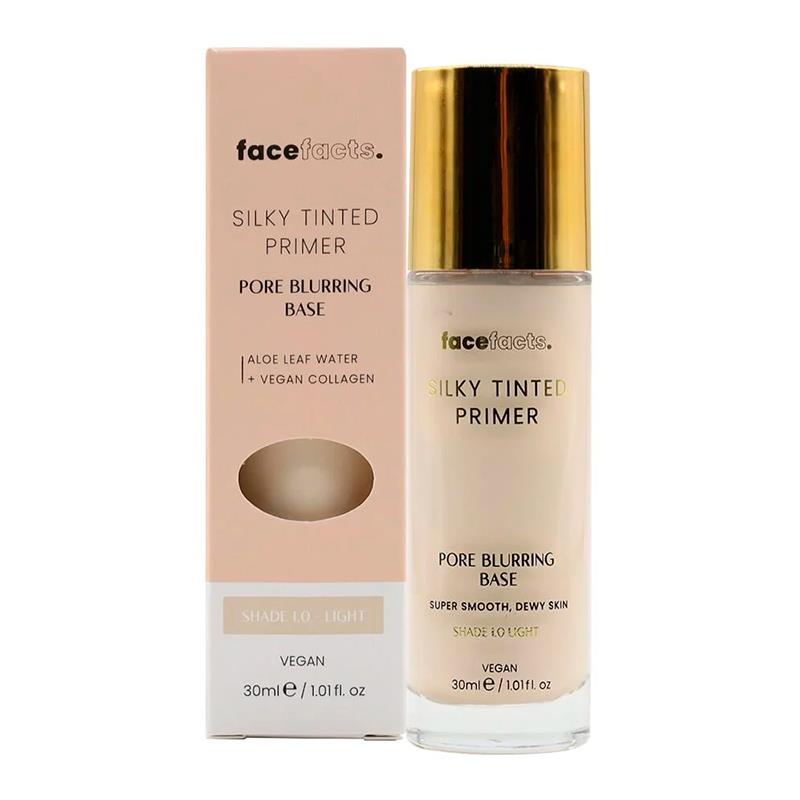 BASE DE MAQUIAGEM FACE FACTS SILKY TINTED PRIMER SHADE 1.0 - LIGHT 30ML