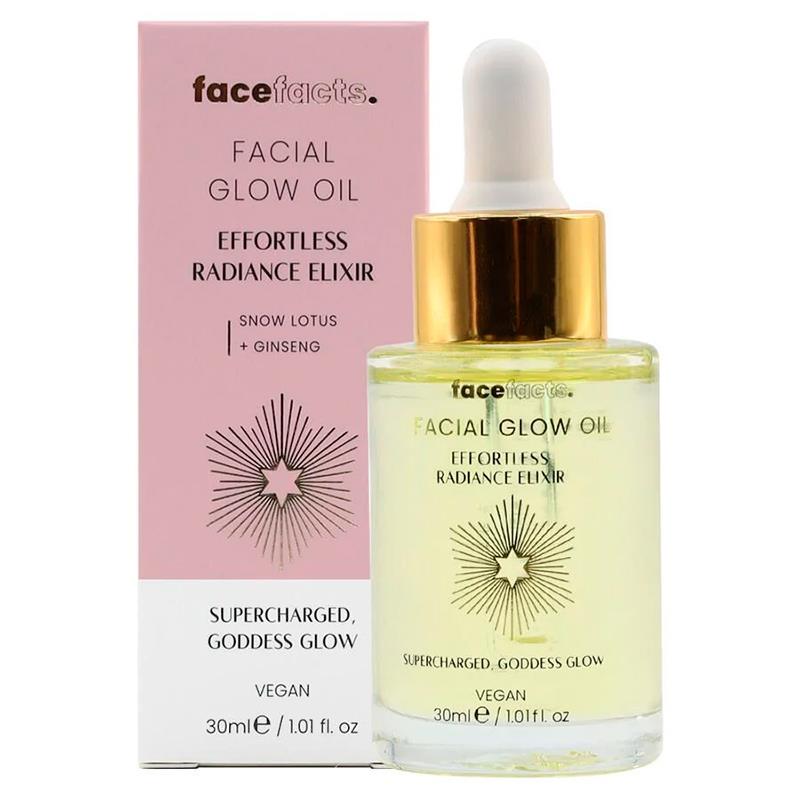 OLEO FACIAL FACE FACTS FACIAL GLOW OIL 30ML