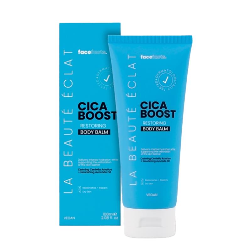 HIDRATANTE CORPORAL FACE FACTS LA BEAUTE ECLAT CICA BOOST RESTORING BODY BALM 100ML
