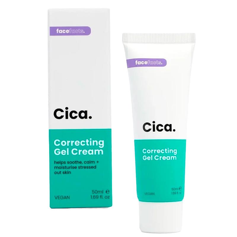 GEL CREME FACIAL FACE FACTS CICA CORRECTING GEL CREAM 50ML