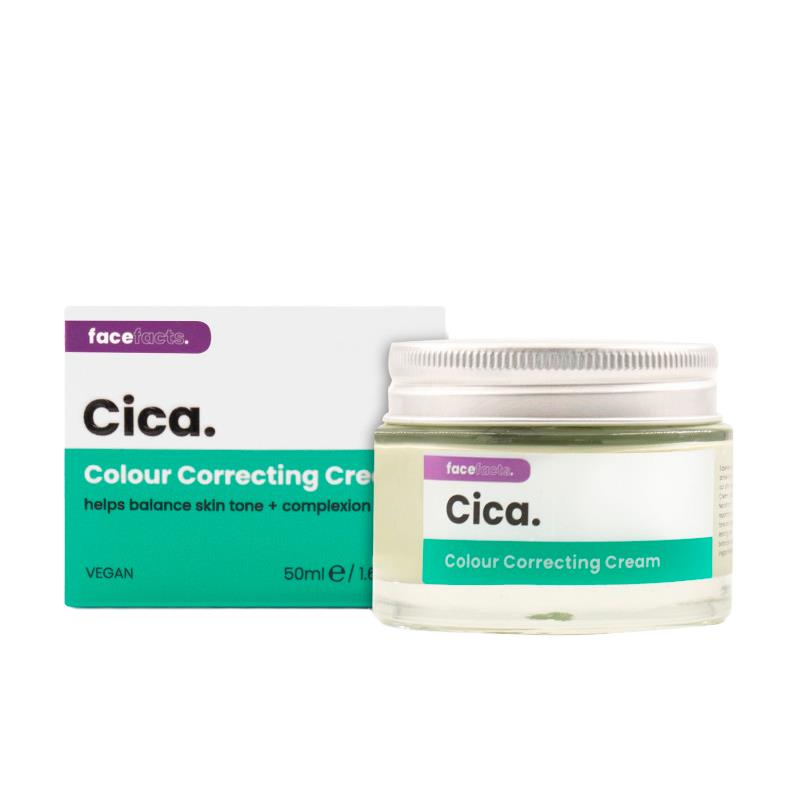 CREME FACIAL FACE FACTS CICA COLOUR CORRECTING CREAM 50ML