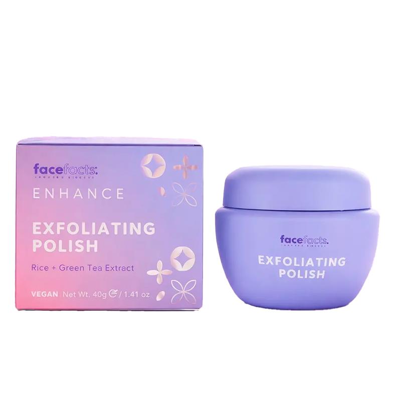 ESFOLIANTE FACIAL FACE FACTS ENHANCE EXFOLIATING POLISH 40G