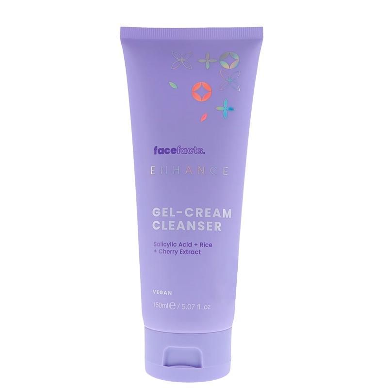 GEL CREME DE LIMPEZA FACIAL FACE FACTS ENHANCE GEL CREAM CLEANSER 150ML