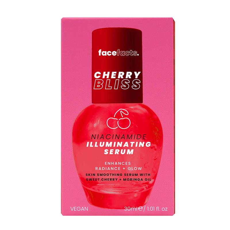 SERUM FACIAL FACE FACTS CHERRY BLISS NIACINAMIDE ILLUMINATING 30ML