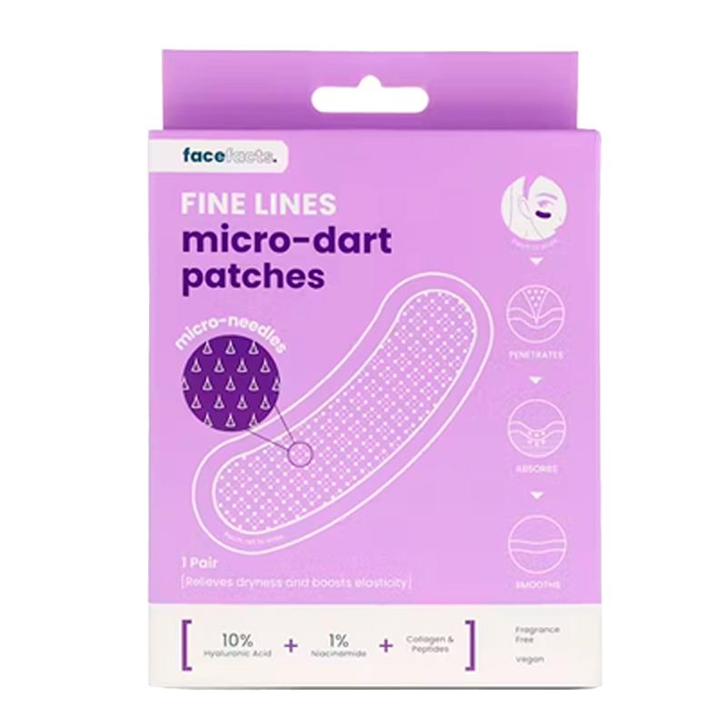 ADESIVOS P/RUGAS DE EXPRESSOES FACIAIS FACE FACTS MICRO-DART PATCHES FINE LINES 2UN