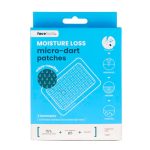 ADESIVOS PARA PARA RUGAS DE EXPRESSAO FACIAIS 2 UNIDADES FACE FACTS MICRODART PATCHES MOISTURE LOSS QUEST