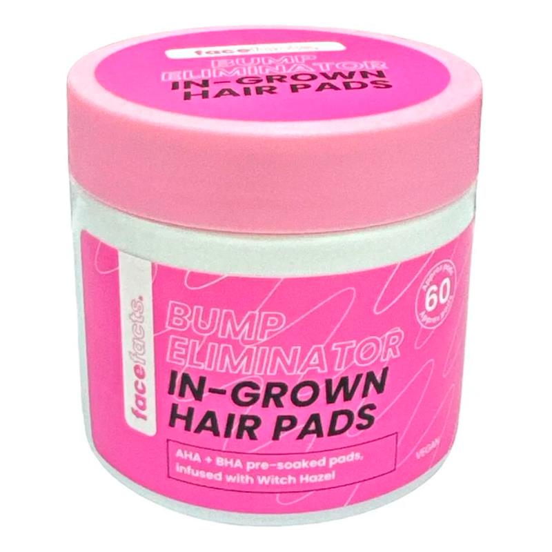 ALMOFADAS P/REMOVER PELOS ENCRAVADOS FACE FACTS SOS INGROWN HAIR PADS 60UN 100G