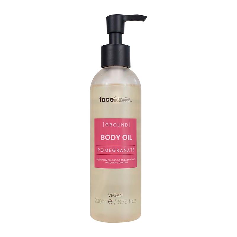 OLEO CORPORAL FACE FACTS SPA BODY SHOWER OIL POMEGRANATE 200ML