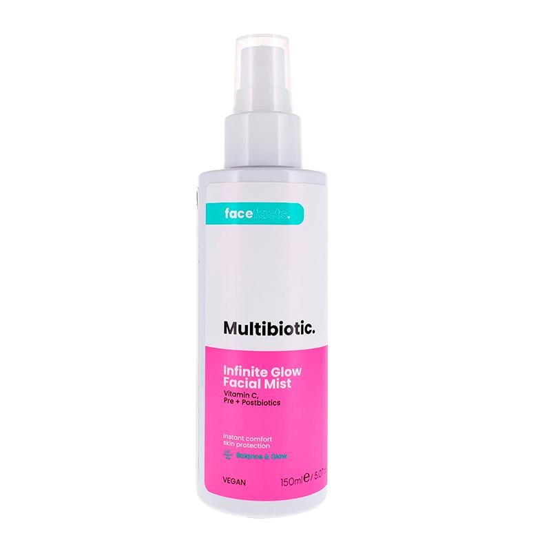 SPRAY HIDRATANTE FACIAL FACE FACTS MULTIBIOTIC INFINITE GLOW ESSENCE MIST 150ML