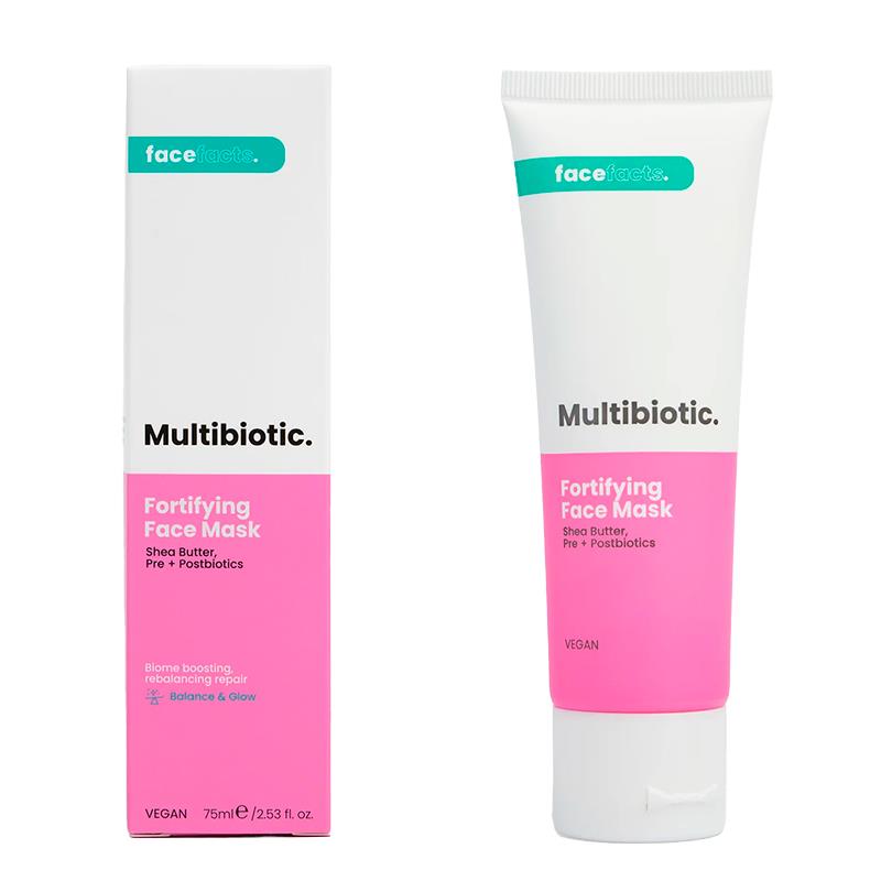MASCARA FACIAL FACE FACTS MULTIBIOTIC FORTIFYING FACE MASK 75ML