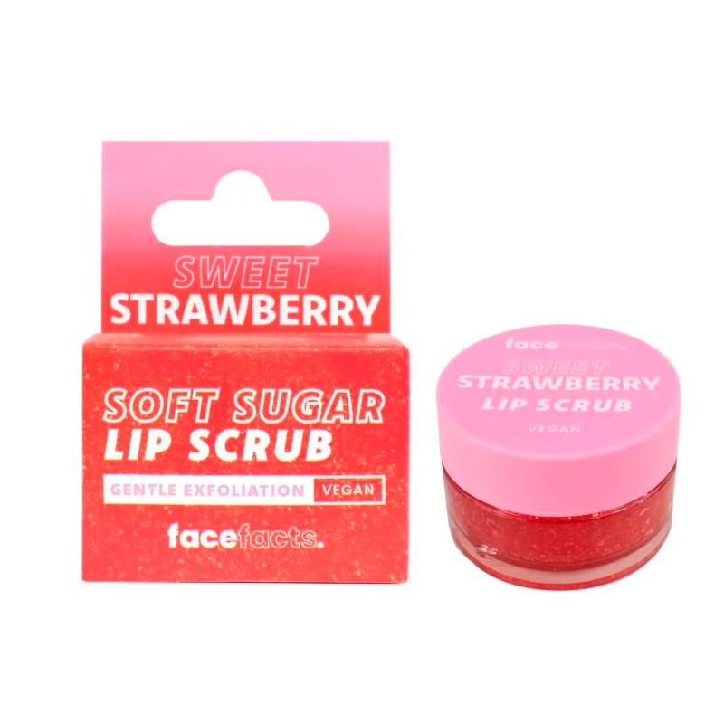 ESFOLIANTE LABIAL FACE FACTS LIP SCRUB SWEET STRAWBERRY 10G