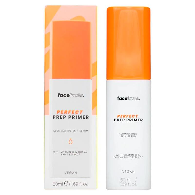 SERUM ILUMINADOR FACIAL FACE FACTS PERFECT PREP PRIMER 50ML