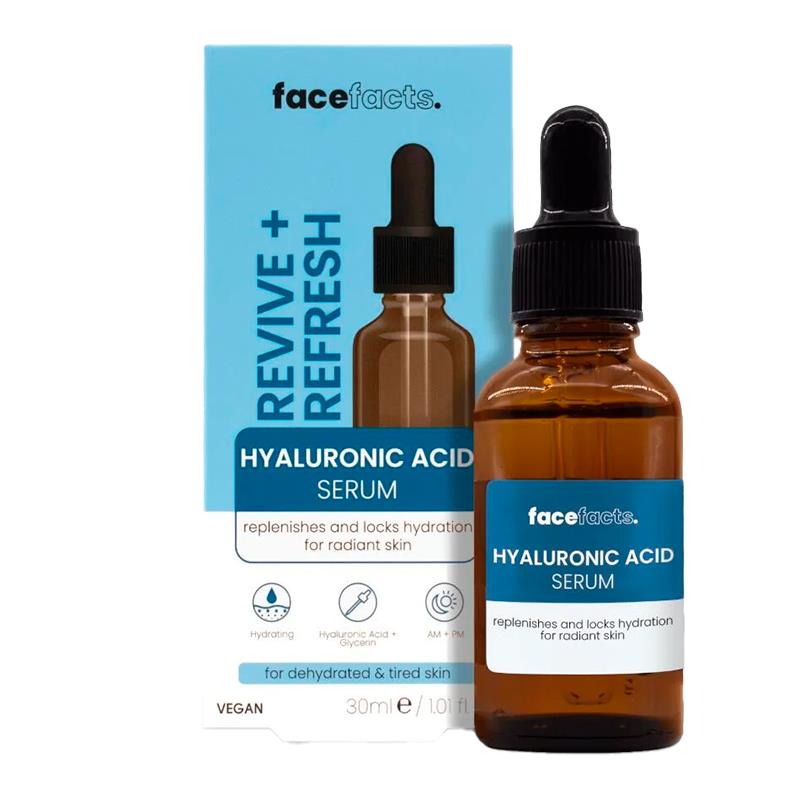 SERUM FACIAL FACE FACTS FACIAL SERUM HYALURONIC ACID QUEST 30ML