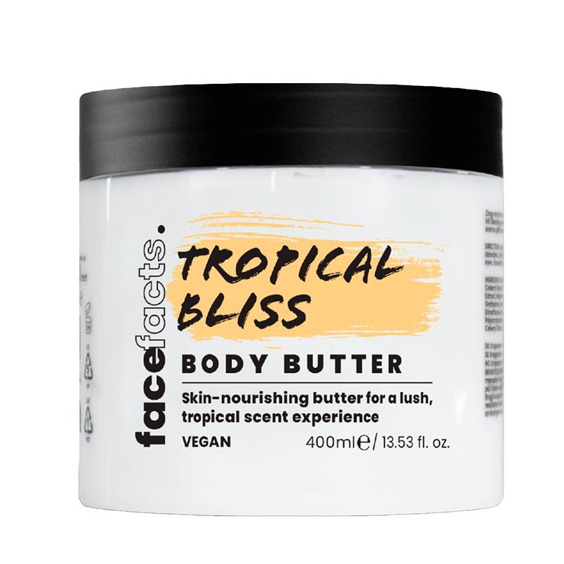 MANTEIGA CORPORAL FACE FACTS BODY BUTTER TROPICAL BLISS 400ML