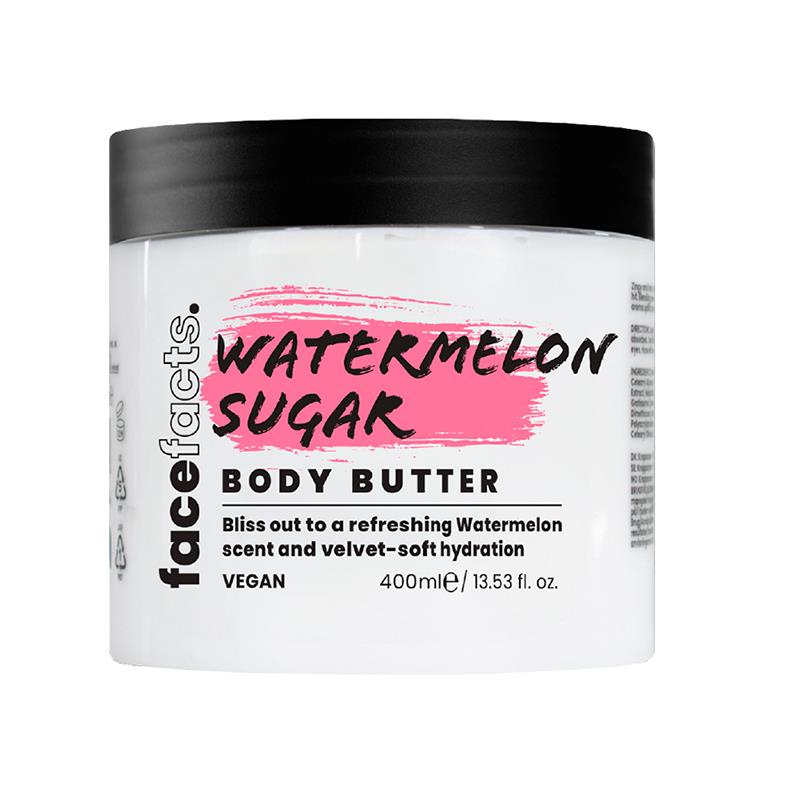 MANTEIGA CORPORAL FACE FACTS BODY BUTTER WATERMELON SUGAR 400ML