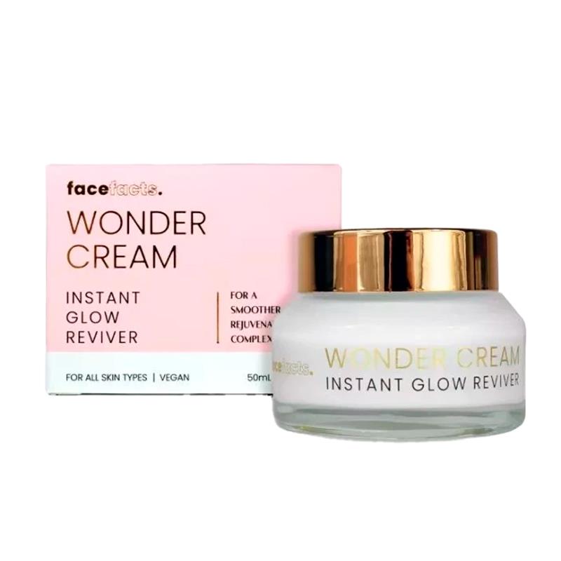 CREME FACIAL FACE FACTS WONDER CREAM FRAGRANCED 50ML