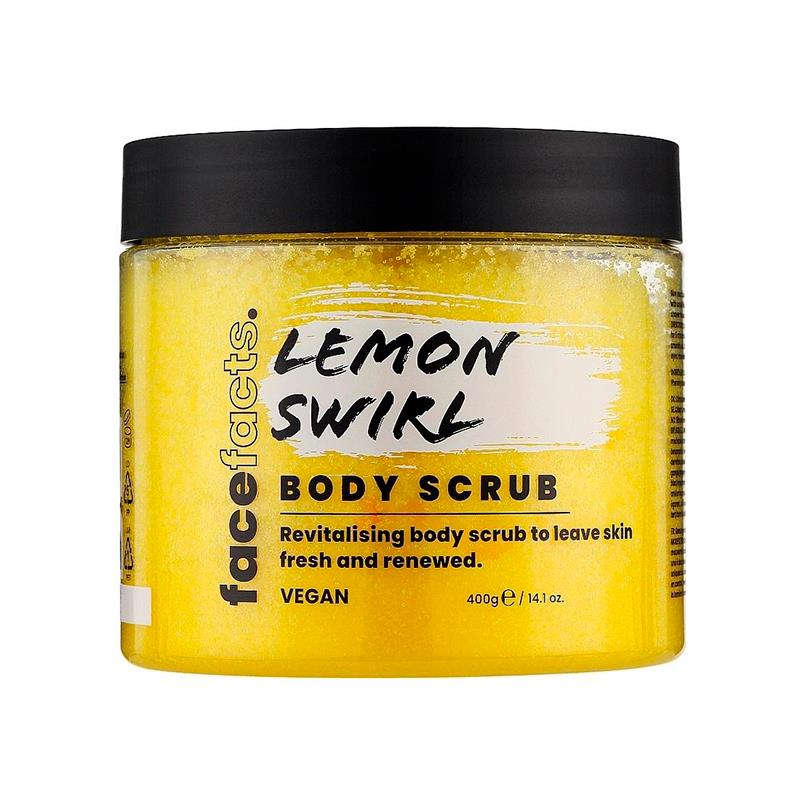 ESFOLIANTE CORPORAL FACE FACTS BODY SCRUB LEMON SWIRL 400G