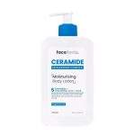 LOCAO HIDRATANTE CORPORAL 400ML "FACE FACTS CERAMIDE MOISTURISING BODY LOTION " MARCA QUEST
