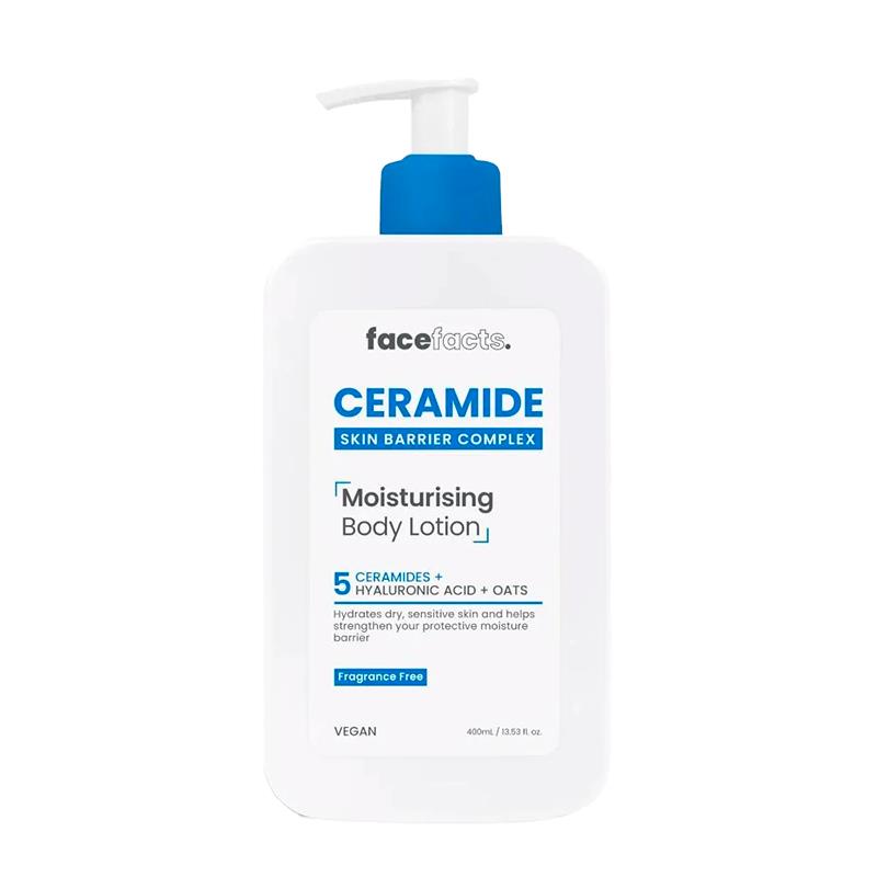 LOCAO HIDRATANTE CORPORAL FACE FACTS CERAMIDE MOISTURISING BODY LOTION 400ML