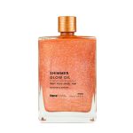 OLEO CORPORAL 100ML "FACE FACTS SHIMMER GLOW OIL GOLD " MARCA QUEST