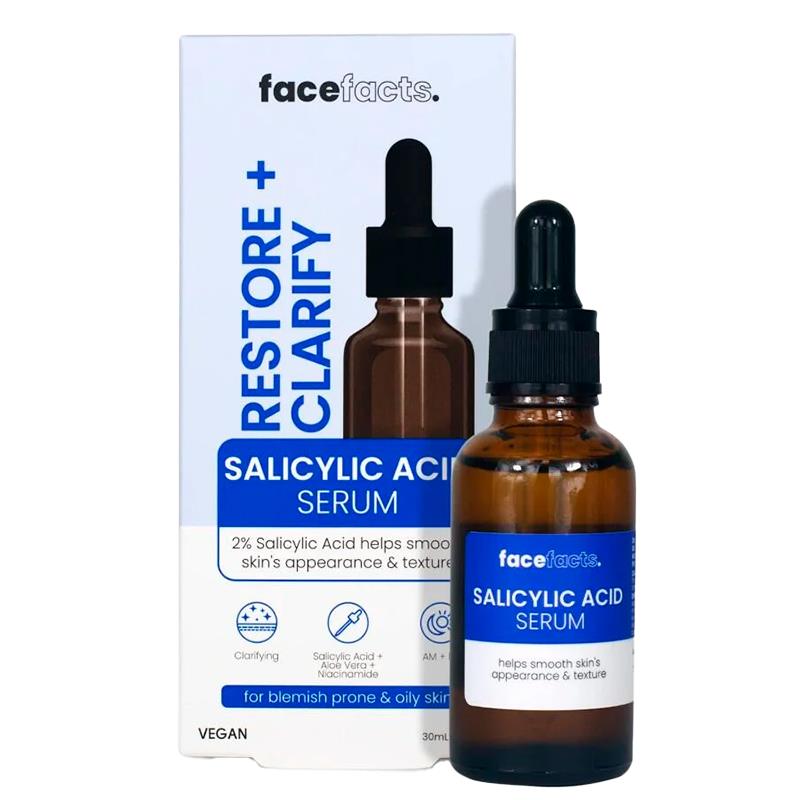 SERUM FACIAL FACE FACTS FACIAL SALICYLIC ACID SERUM 30ML