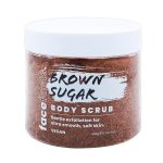 ESFOLIANTE CORPORAL 400G "FACE FACTS BODY SCRUB BROWN SUGAR" MARCA QUEST