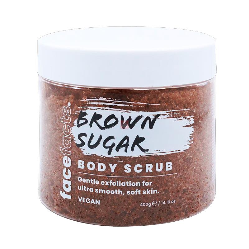 ESFOLIANTE CORPORAL FACE FACTS BODY SCRUB BROWN SUGAR 400G