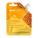 MASCARA FACIAL ESFOLIANTE COM MEL, 60 ML "FACE FACTS POUCHES PEEL OFF MASK HONEY" MARCA QUEST