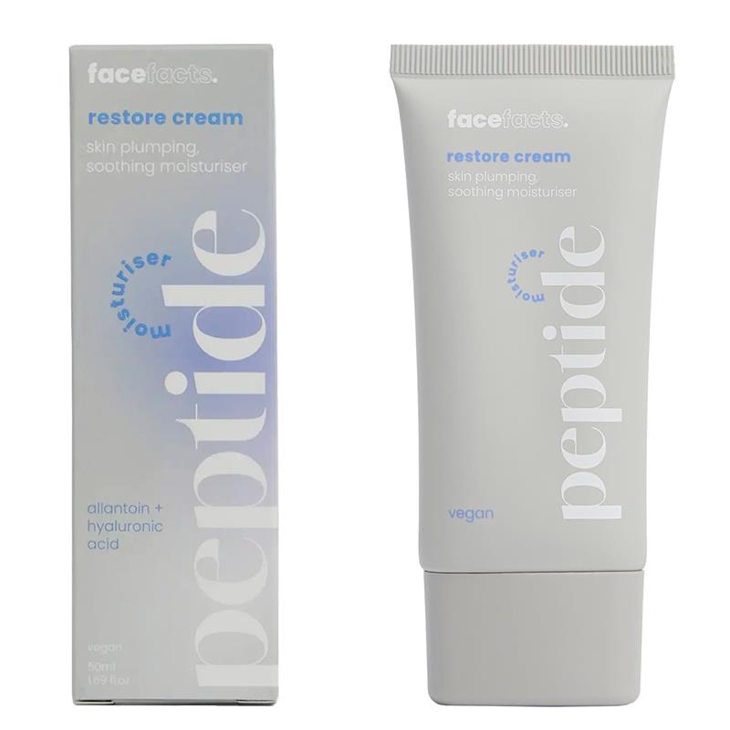 CREME FACIAL FACE FACTS PEPTIDE RESTORE CREAM 50ML
