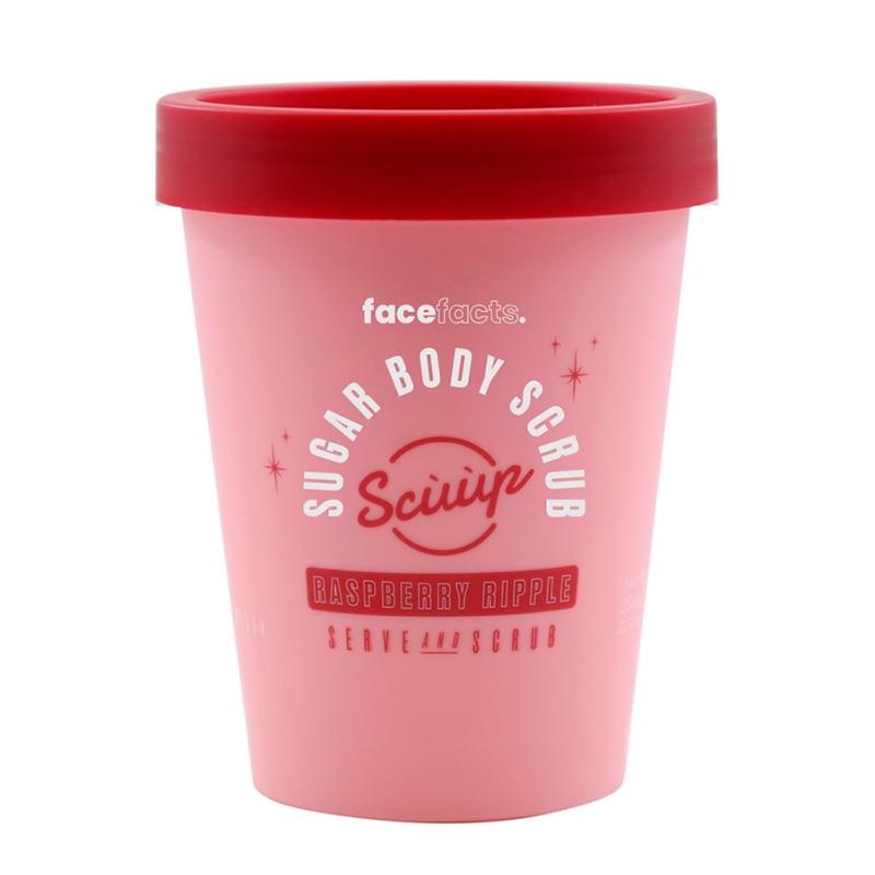 ESFOLIANTE CORPORAL FACE FACTS SCUUP RASPBERRY RIPPLE 350G