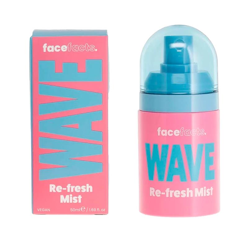 SPRAY HIDRATANTE FACIAL FACE FACTS WAVE REFRESH MIST 50ML