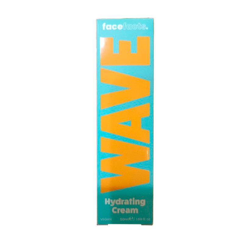 CREME HIDRATANTE FACIAL FACE FACTS WAVE HYDRATING CREAM 50G