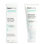 GELCREME HIDRATANTE FACIAL 50ML "FACE FACTS CERAMIDE OIL CONTROL MOISTURISING GEL CREAM" MARCA QUEST