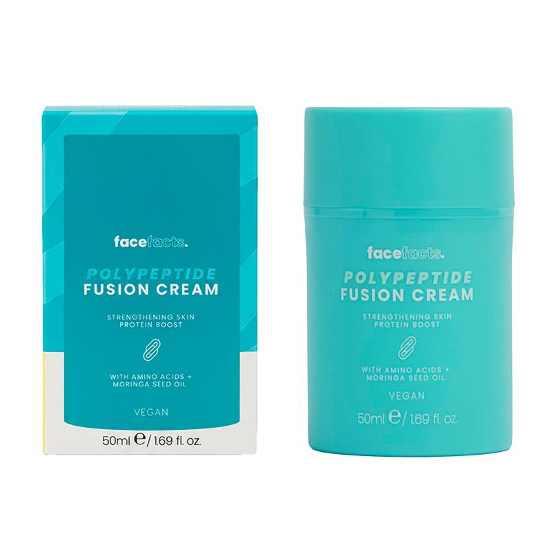 CREME FACIAL FACE FACTS SKINCARE POLYPEPTIDE FUSION CREAM 50ML