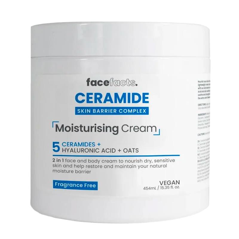 CREME HIDRATANTE CORPORAL FACE FACTS CERAMIDE MOISTURISING BODY CREAM 454ML