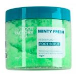 ESFOLIANTE PARA PES 400G "THE FOOT FACTORY FOOT SCRUB PEPPERMINT " MARCA QUEST