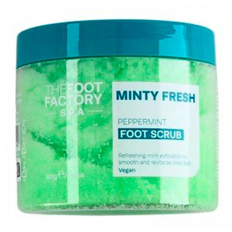 ESFOLIANTE PARA PES THE FOOT FACTORY PEPPERMINT 400G