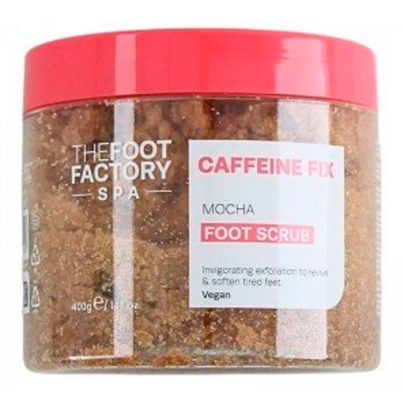ESFOLIANTE PARA PES THE FOOT FACTORY MOCHA 400G