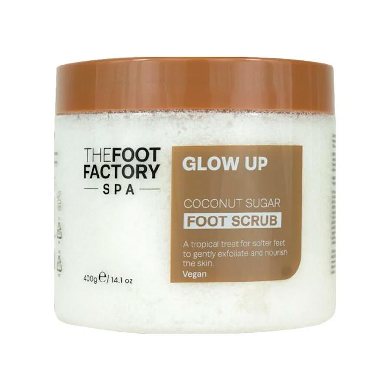 ESFOLIANTE PARA PES THE FOOT FACTORY COCONUT SUGAR 400G