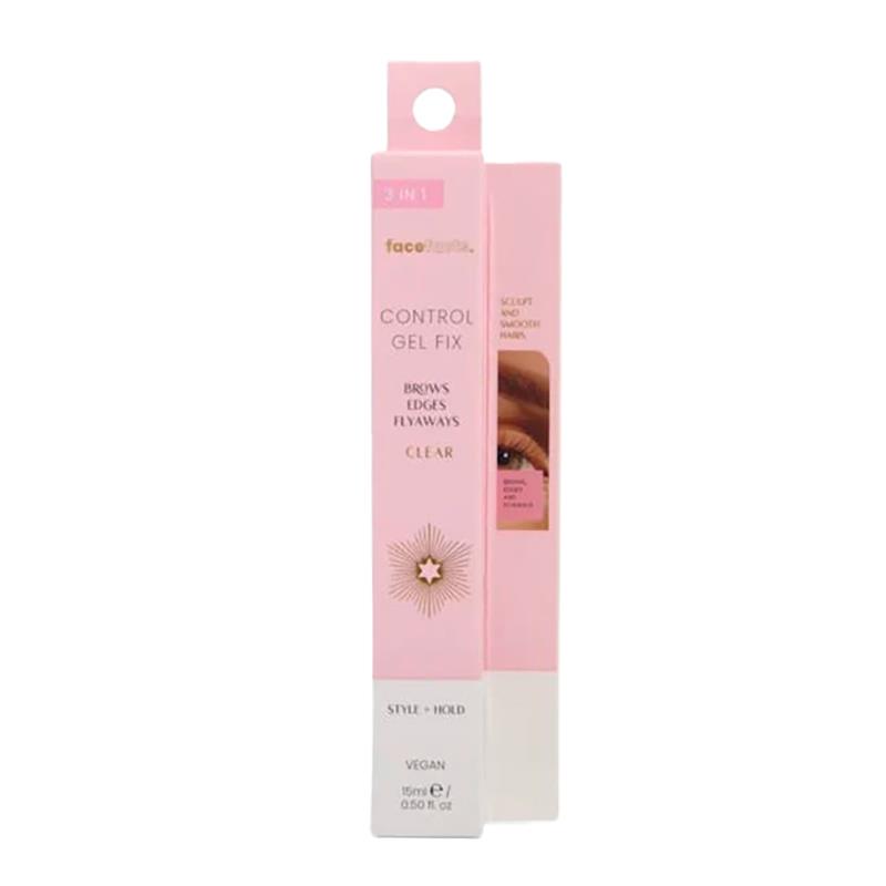 GEL FIXADOR DE SOBRANCELHAS FACE FACTS CONTROL GEL FIX 15ML