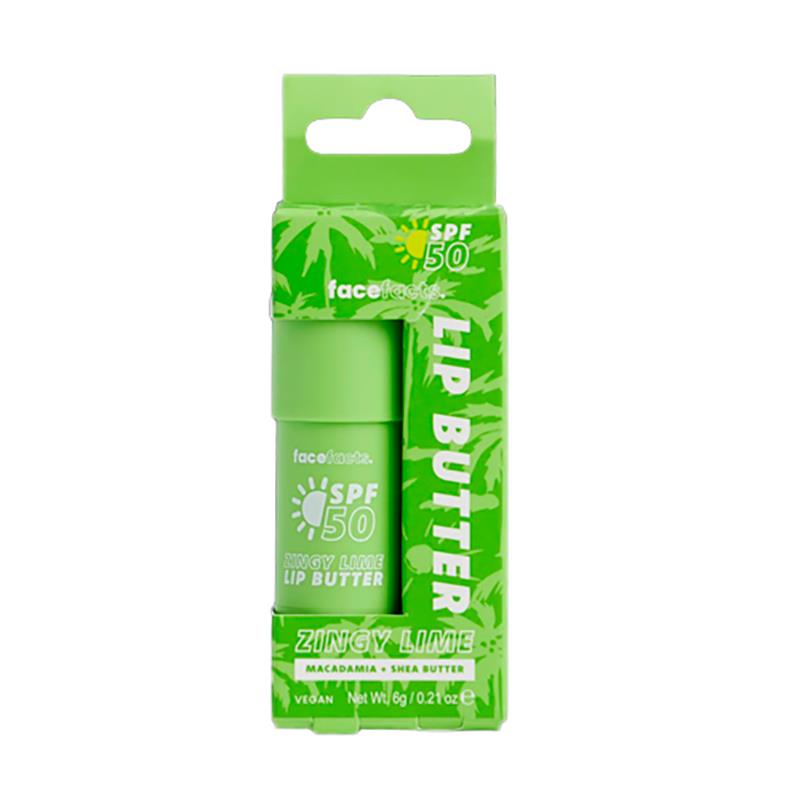 HIDRATANTE LABIAL FACE FACTS LIP BUTTER ZINGY LIME FPS50 6G