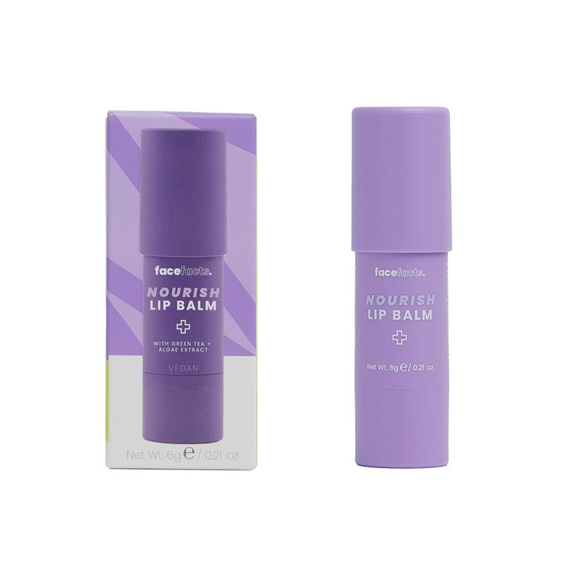 HIDRATANTE LABIAL FACE FACTS SKINCARE NOURISH LIP BALM 6G