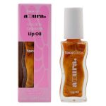 OLEO LABIAL 8 ML "FACE FACTS AUURA LIP OIL GOLDEN SHIMMER" MARCA QUEST