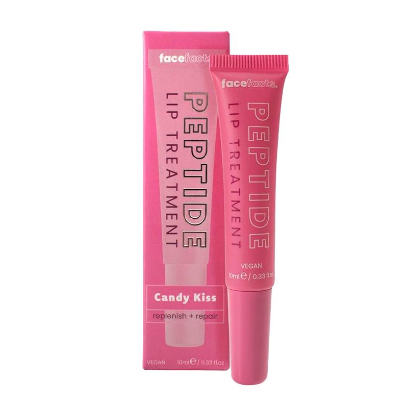 TRATAMENTO LABIAL FACE FACTS PEPTIDE LIP TREATMENT CANDY KISS 10ML