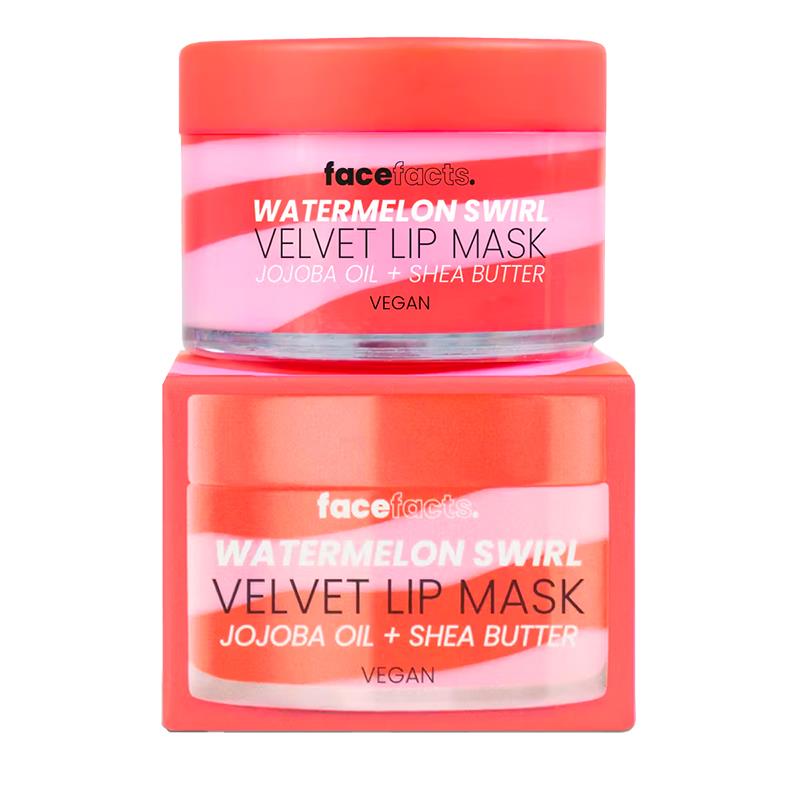 MASCARA LABIAL FACE FACTS SWIRL LIP MASK WATERMELON 20G
