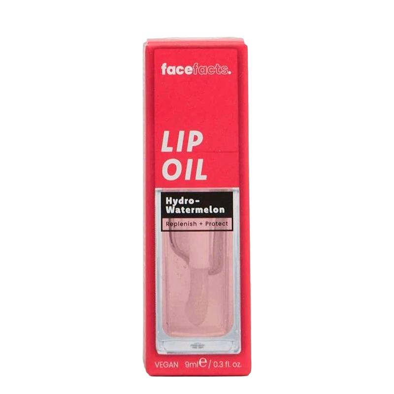 OLEO LABIAL FACE FACTS TINTED SKINCARE LIP OIL WATERMELON 9ML