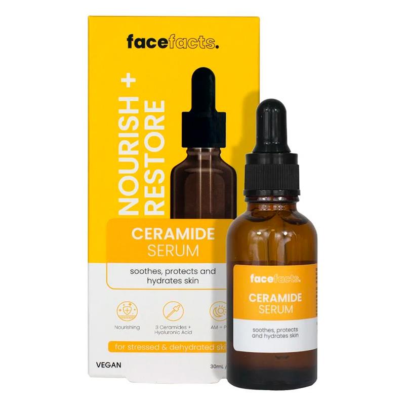SERUM FACE FACTS CERAMIDA REPARADOR DE BARREIRA FACIAL 30ML