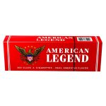 43614 CIGARROS DE TABACO AMERICAN LEGEND RED FF 200 S. MACO 20 CIGARROS DE TABACO.