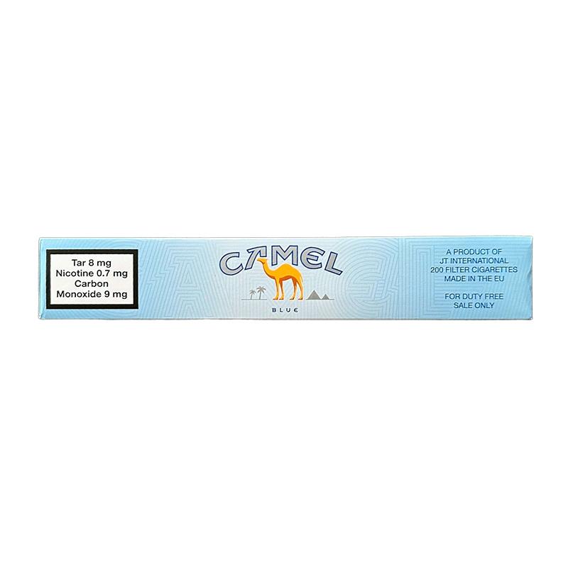 CIGARROS DE TABACO CAMEL FILTER BOX BLUE PACK 10 MACOS C/20UN