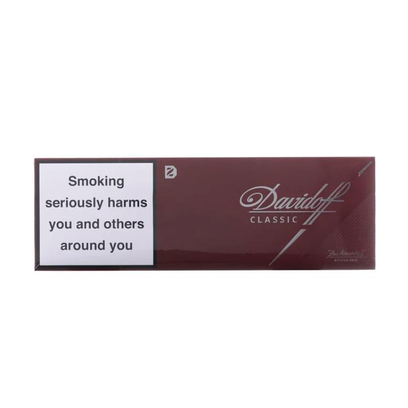 CIGARROS DE TABACO DAVIDOFF CLASSIC PACK 10 MACOS C/20UN